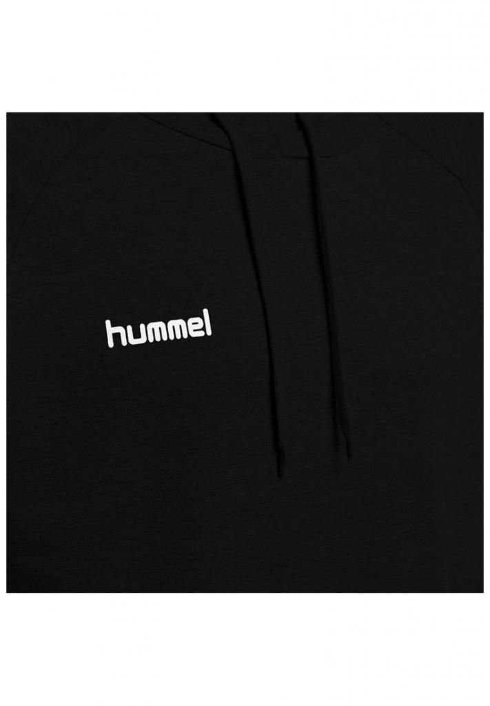 Худи HMLGO COTTON HOODIE 203-508-2001-XXL Взрослые Мужской ЧЕРНЫЙ