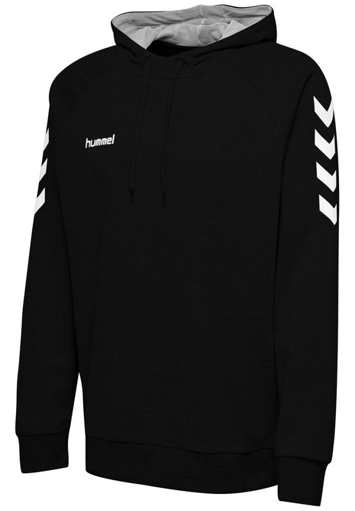 Худи HMLGO COTTON HOODIE 203-508-2001-XL Взрослые Мужской ЧЕРНЫЙ