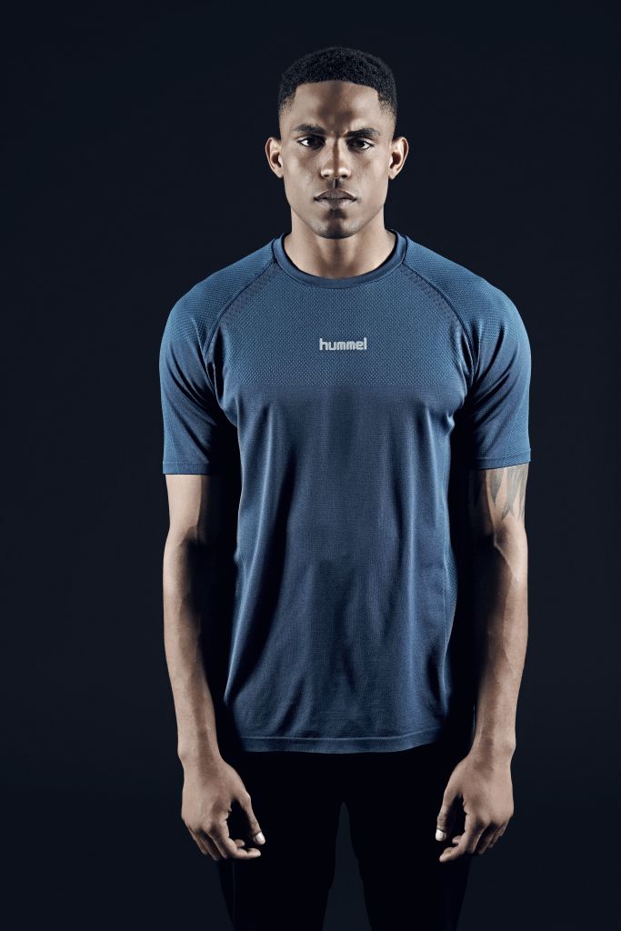 Футболка PRECISION PRO JERSEY S / S 201-626-7009-XXS/XS Дорослі Чоловіча СИНІЙ