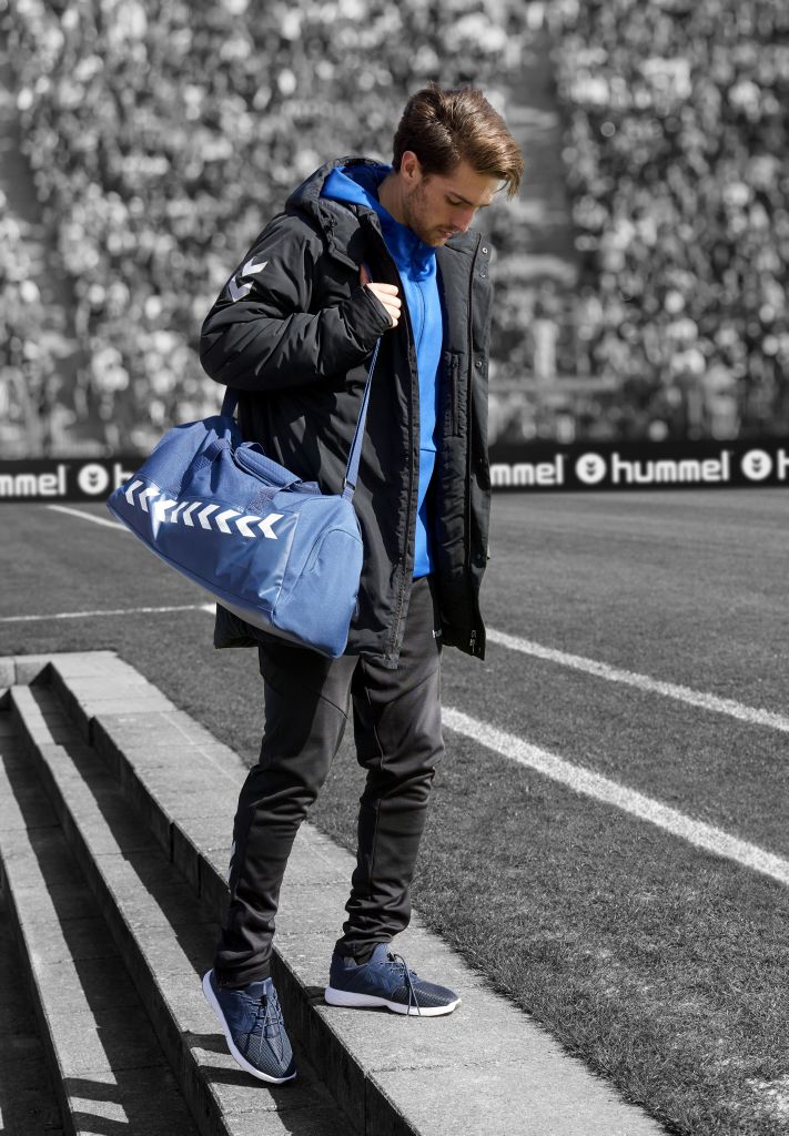 Куртка TECH MOVE BENCH JACKET 200-029-2001-M Взрослые Мужской ЧЕРНЫЙ