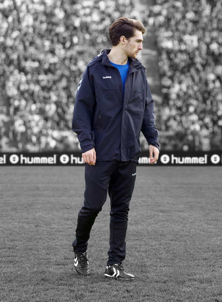 Вітрівка TECH MOVE ALL WEATHER JACKET 200-027-2001-XL Дорослі Чоловіча ЧОРНИЙ