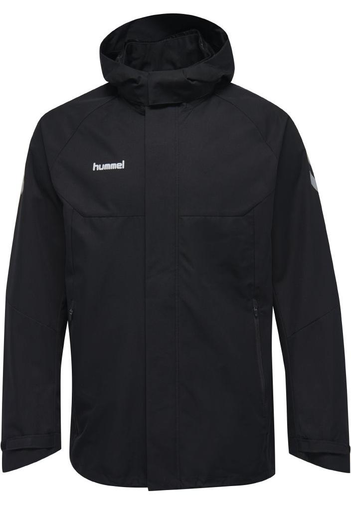 Вітрівка TECH MOVE ALL WEATHER JACKET 200-027-2001-S Дорослі Чоловіча ЧОРНИЙ