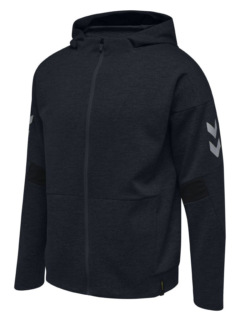Кофта TECH MOVE ZIP HOOD 200-019-2001-L Дорослі Чоловіча ЧОРНИЙ