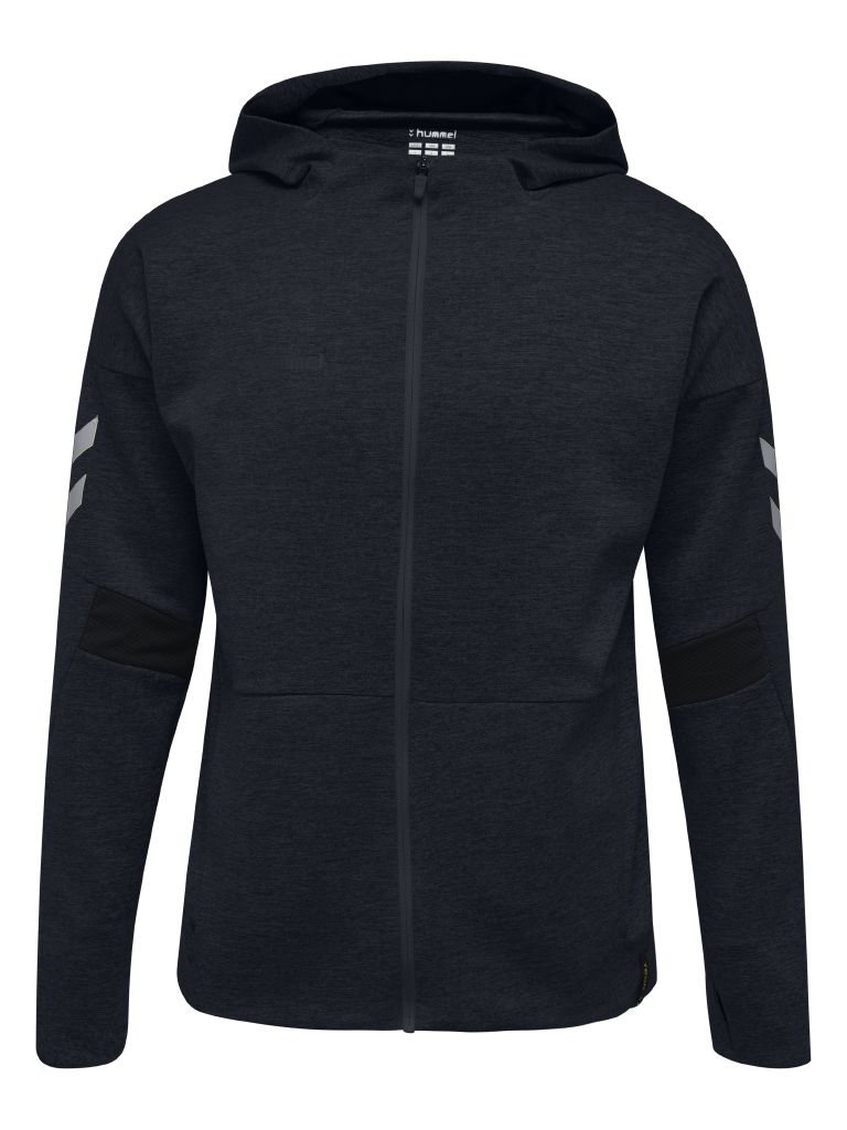 Кофта TECH MOVE ZIP HOOD 200-019-2001-M Дорослі Чоловіча ЧОРНИЙ