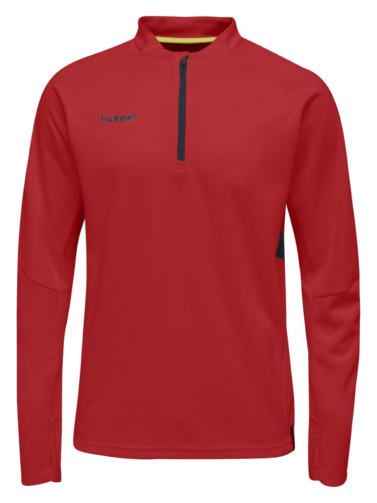 Свитшот TECH MOVE HALF ZIP SWEATSHIRT 200-011-3062-S Взрослые Мужской КРАСНЫЙ