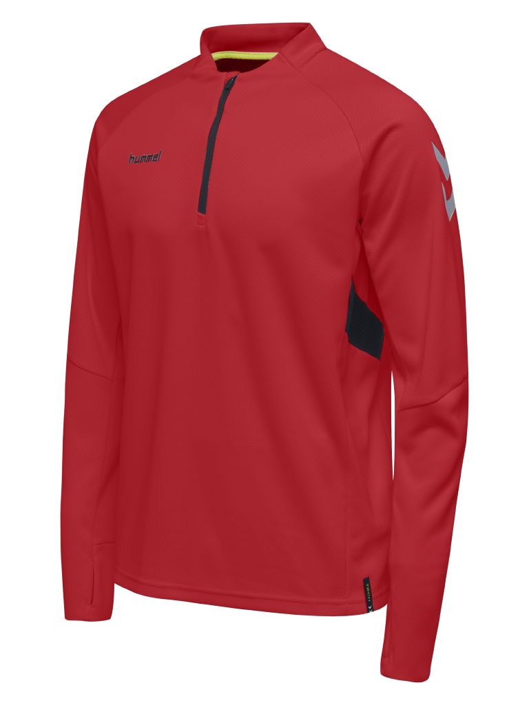 Свитшот TECH MOVE HALF ZIP SWEATSHIRT 200-011-3062-S Взрослые Мужской КРАСНЫЙ