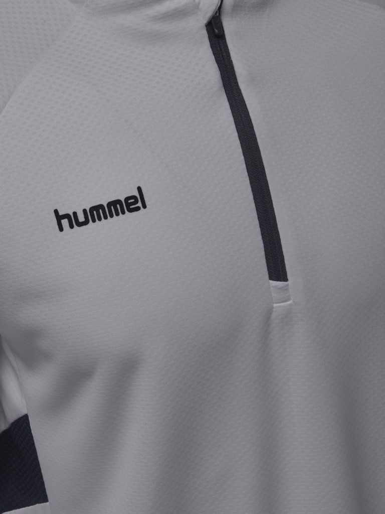 Свитшот TECH MOVE HALF ZIP SWEATSHIRT 200-011-2006-M Взрослые Мужской СЕРЫЙ