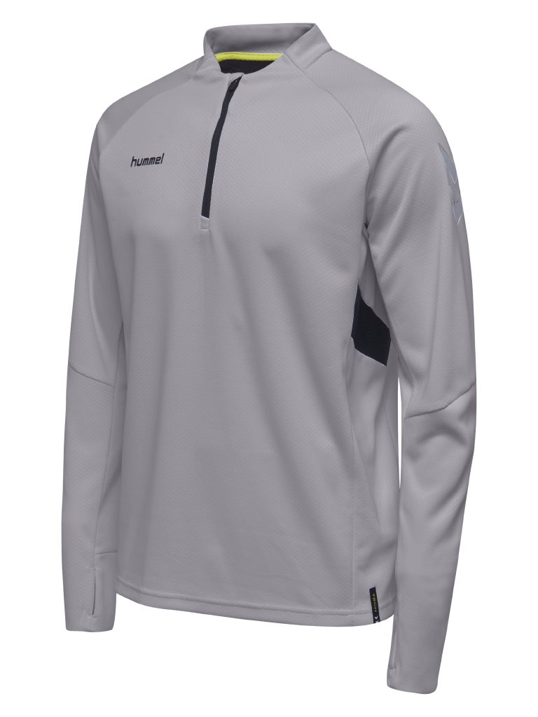 Свитшот TECH MOVE HALF ZIP SWEATSHIRT 200-011-2006-S Взрослые Мужской СЕРЫЙ