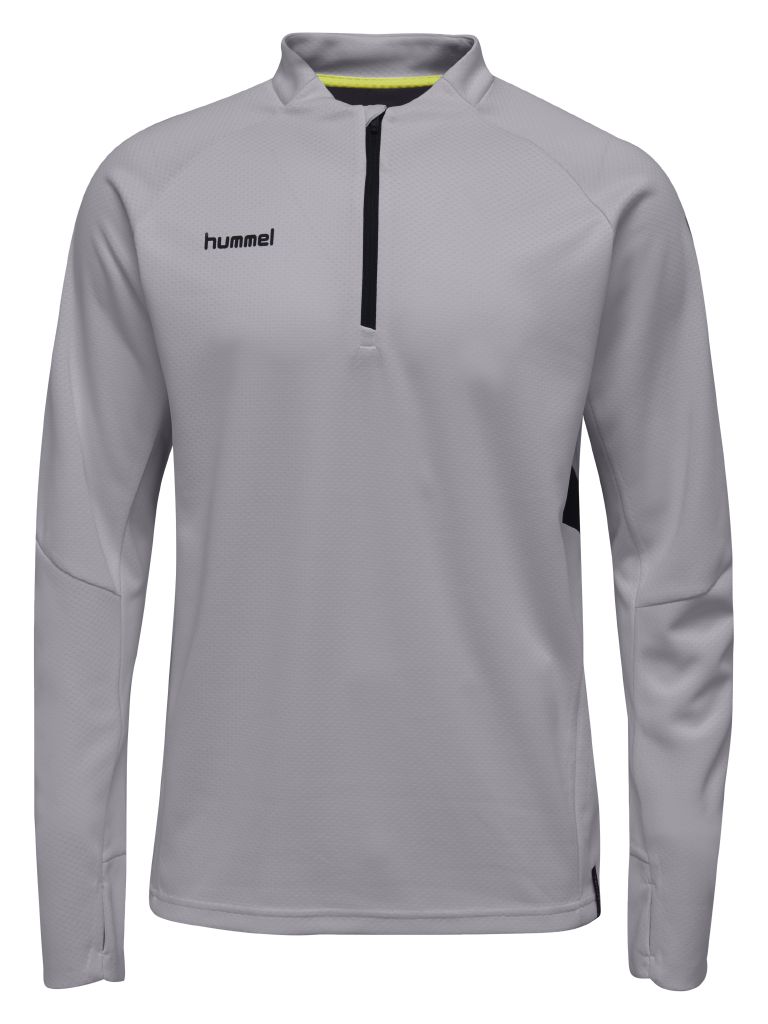 Свитшот TECH MOVE HALF ZIP SWEATSHIRT 200-011-2006-XXL Взрослые Мужской СЕРЫЙ