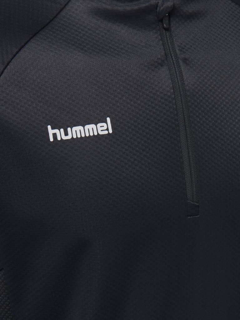 Світшоти TECH MOVE HALF ZIP SWEATSHIRT 200-011-2001-M Дорослі Чоловіча ЧОРНИЙ