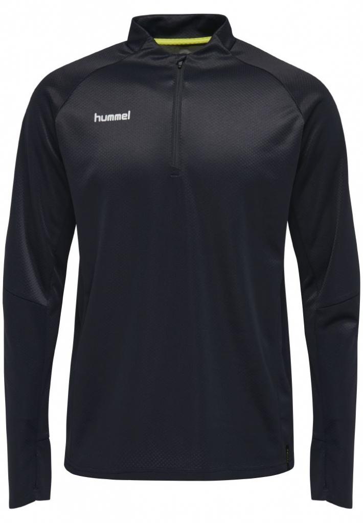 Світшоти TECH MOVE HALF ZIP SWEATSHIRT 200-011-2001-S Дорослі Чоловіча ЧОРНИЙ