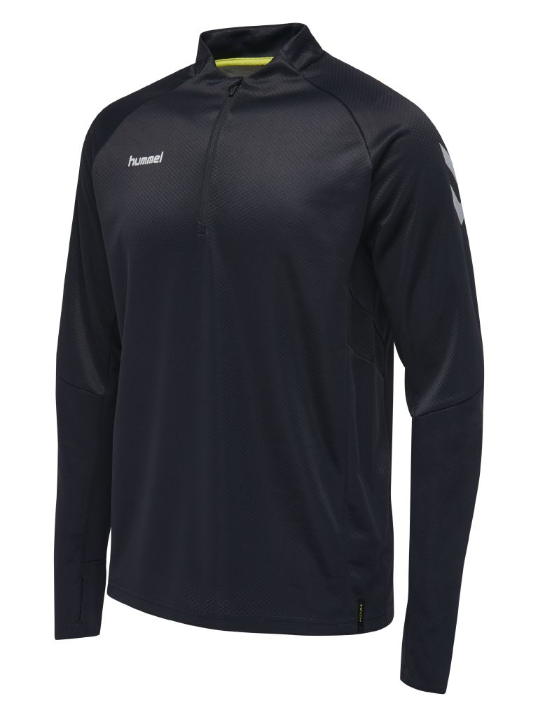 Світшоти TECH MOVE HALF ZIP SWEATSHIRT 200-011-2001-S Дорослі Чоловіча ЧОРНИЙ