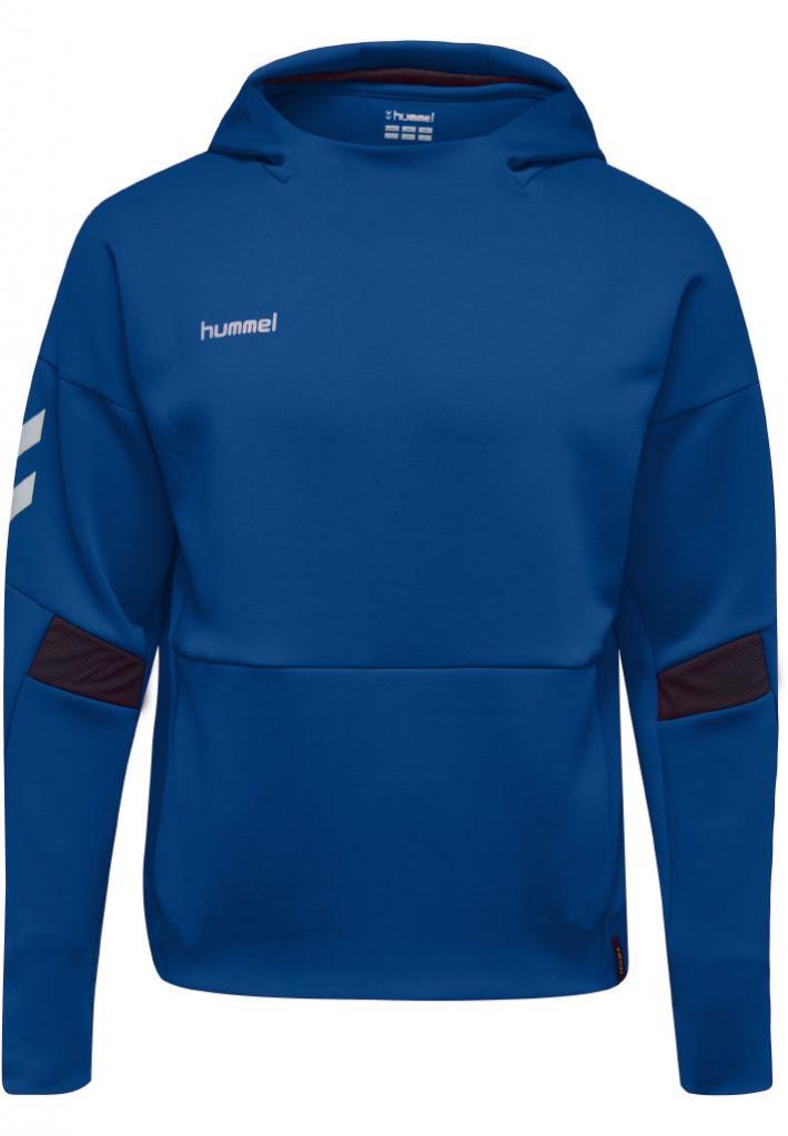 Худи TECH MOVE POLY HOODIE 200-017-7045-S Взрослые Мужской СИНИЙ