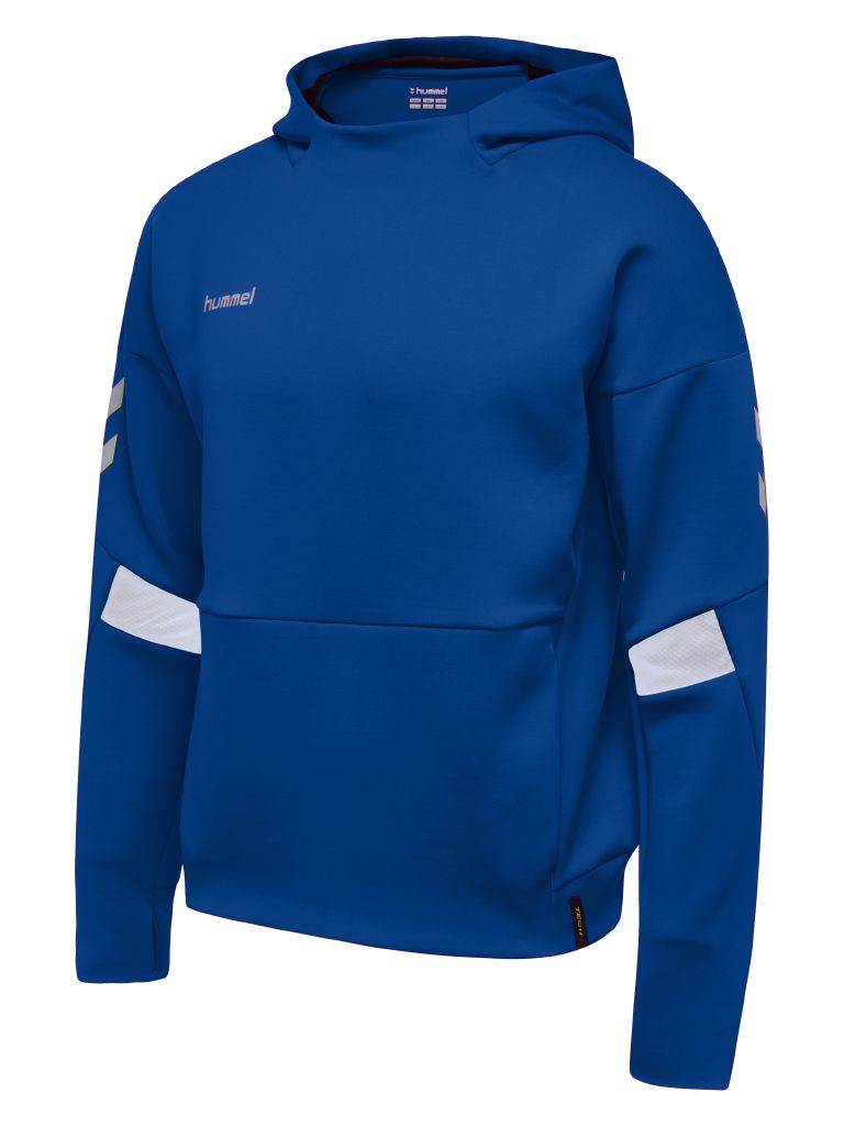 Худи TECH MOVE POLY HOODIE 200-017-7045-S Взрослые Мужской СИНИЙ
