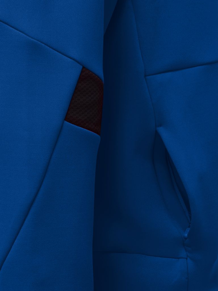 Худи TECH MOVE POLY HOODIE 200-017-7045-S Взрослые Мужской СИНИЙ