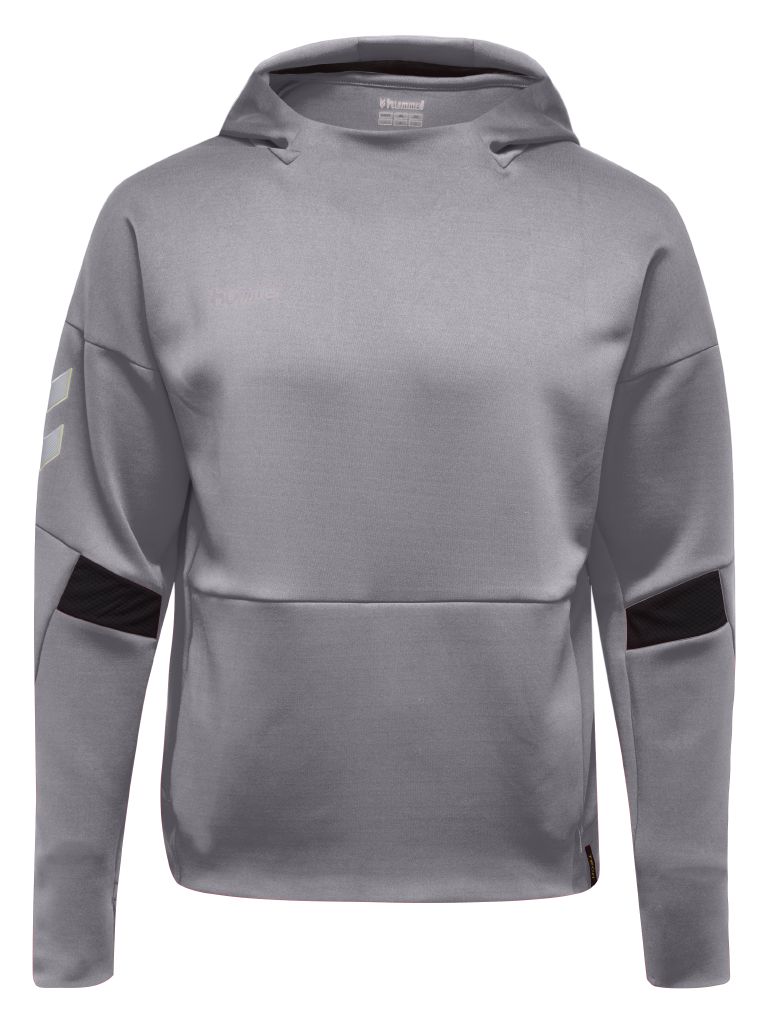 Худи TECH MOVE POLY HOODIE 200-017-2006-XL Взрослые Мужской СЕРЫЙ