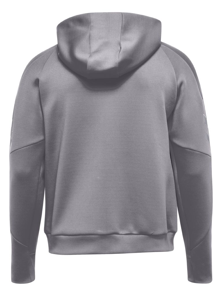 Худи TECH MOVE POLY HOODIE 200-017-2006-XXL Взрослые Мужской СЕРЫЙ
