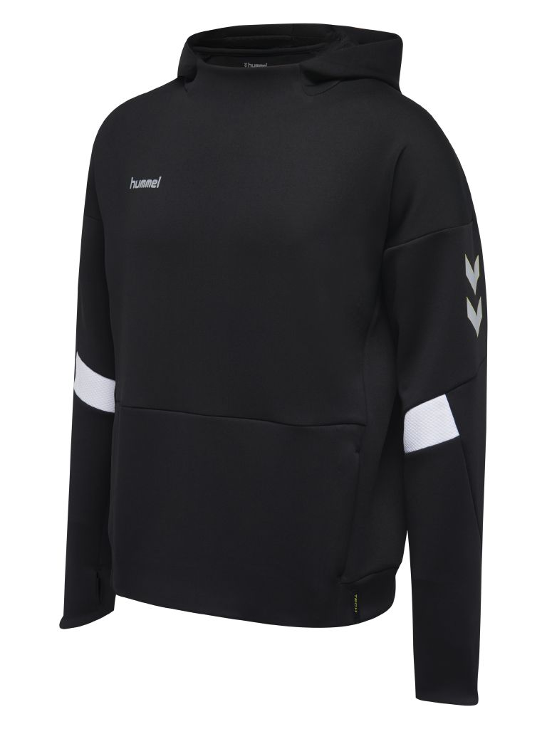 Худи TECH MOVE POLY HOODIE 200-017-2001-S Взрослые Мужской ЧЕРНЫЙ