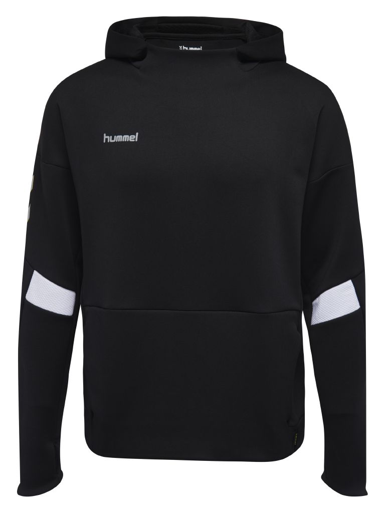 Худі TECH MOVE POLY HOODIE 200-017-2001-XXL Дорослі Чоловіча ЧОРНИЙ