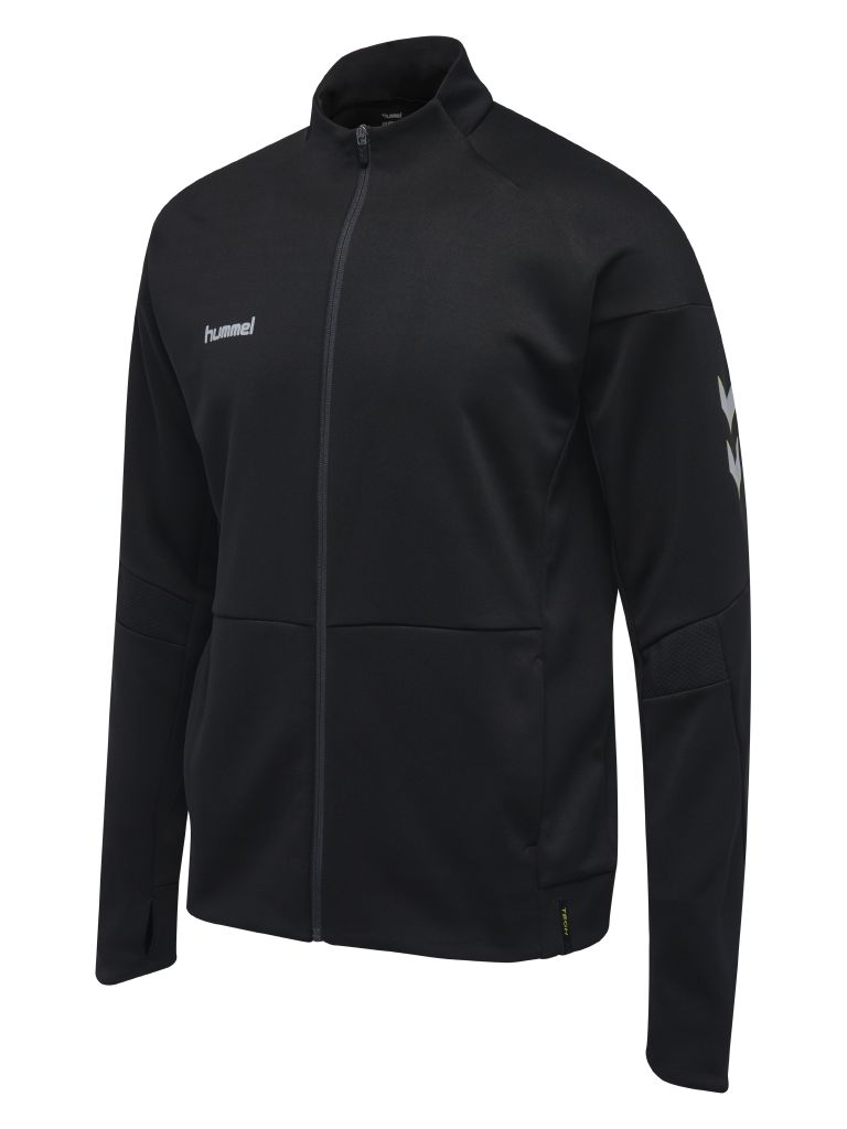 Кофта TECH MOVE POLY ZIP JACKET 200-013-2001-M Взрослые Мужской ЧЕРНЫЙ