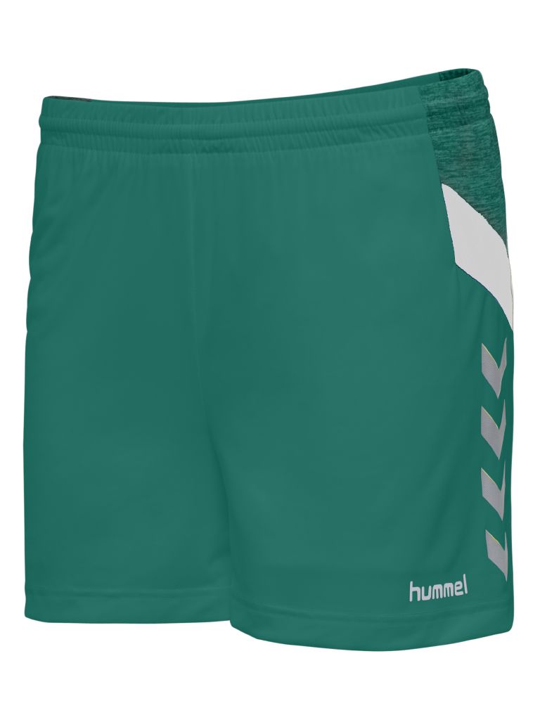 Шорты женские TECH MOVE POLY SHORTS WOMAN 200-010-6100-L Взрослые Женский ЗЕЛЁНЫЙ