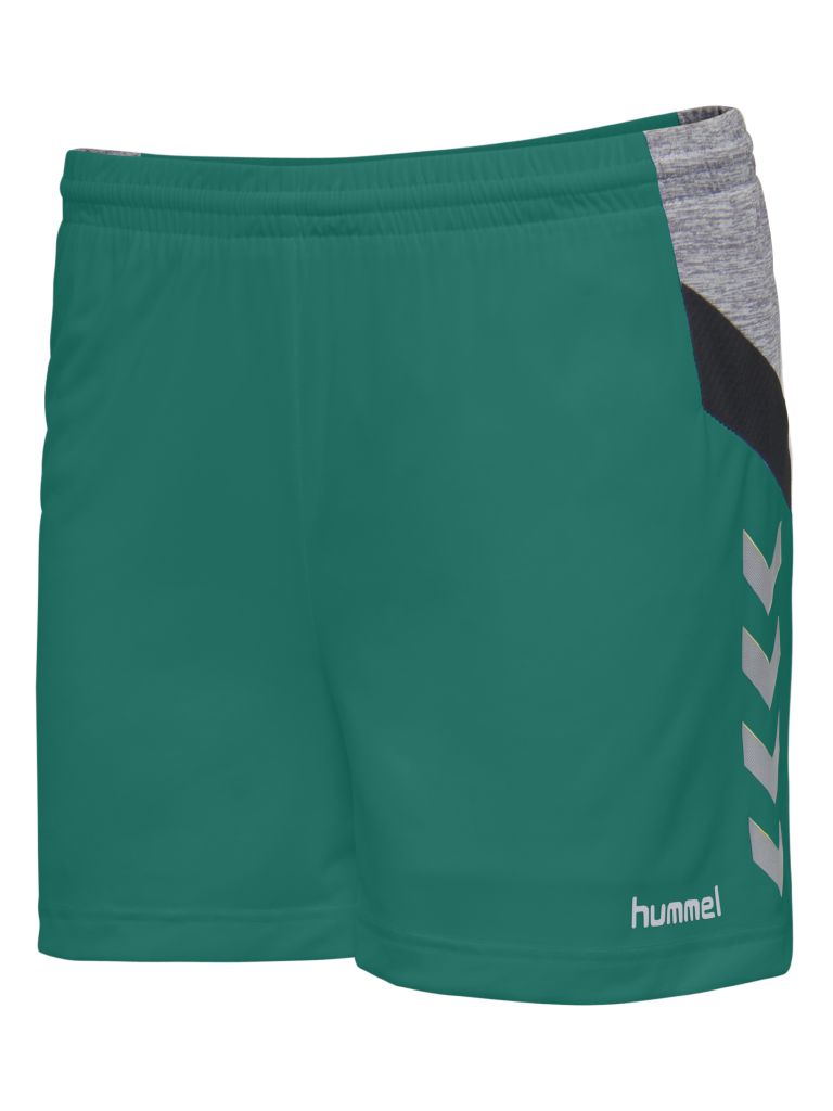 Шорты женские TECH MOVE POLY SHORTS WOMAN 200-010-6100-XS Взрослые Женский ЗЕЛЁНЫЙ