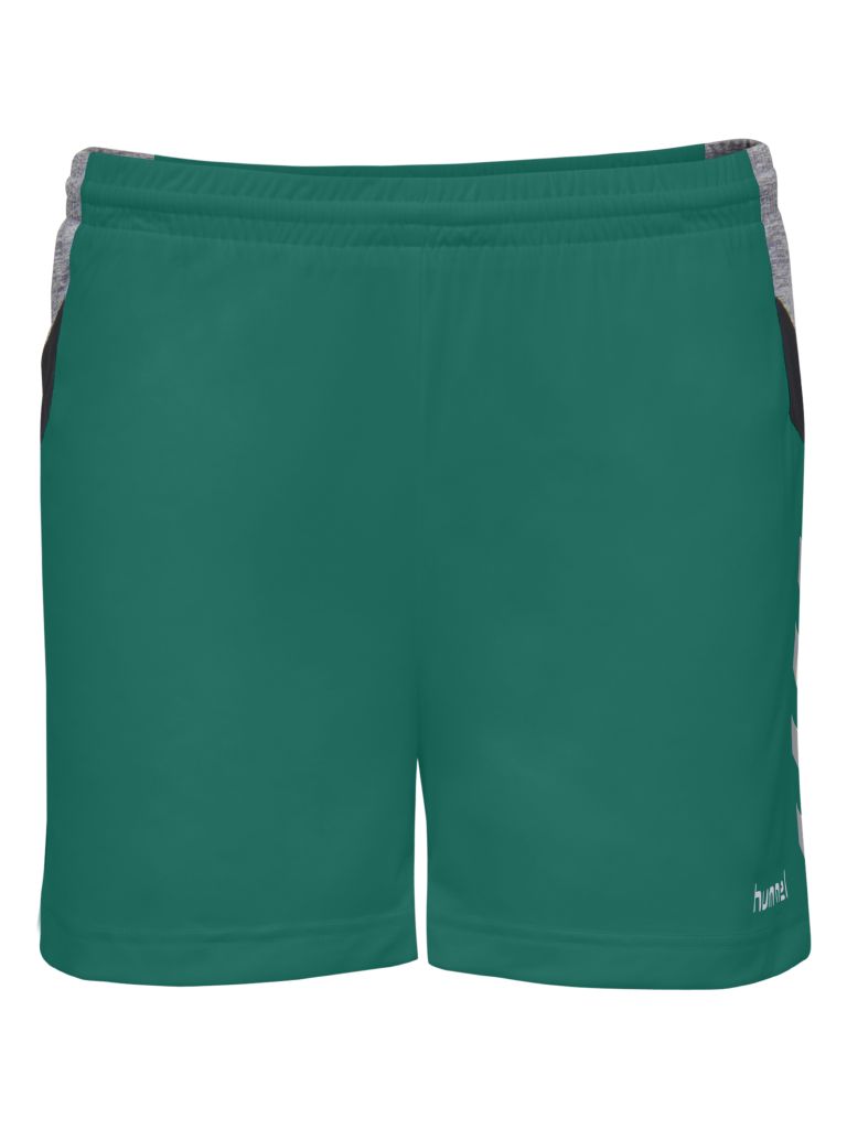 Шорты женские TECH MOVE POLY SHORTS WOMAN 200-010-6100-XS Взрослые Женский ЗЕЛЁНЫЙ