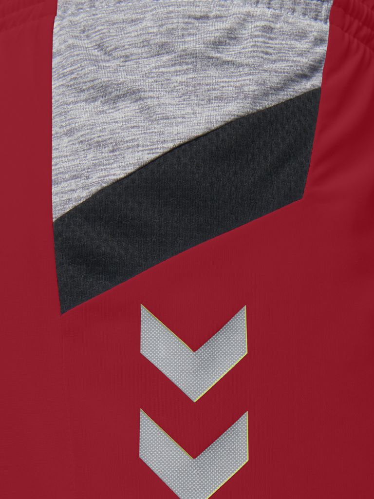 Шорти жіночі TECH MOVE POLY SHORTS WOMAN 200-010-3062-XL Дорослі Жіноча ЧЕРВОНИЙ