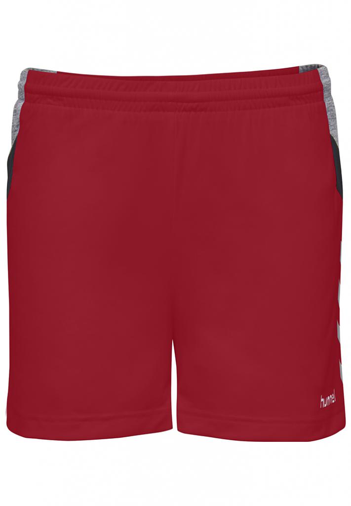 Шорты женские TECH MOVE POLY SHORTS WOMAN 200-010-3062-XS Взрослые Женский КРАСНЫЙ