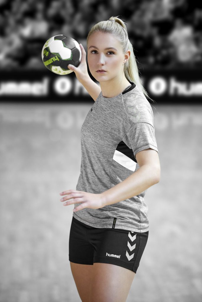 Шорты женские TECH MOVE POLY SHORTS WOMAN 200-010-2001-M Взрослые Женский ЧЕРНЫЙ