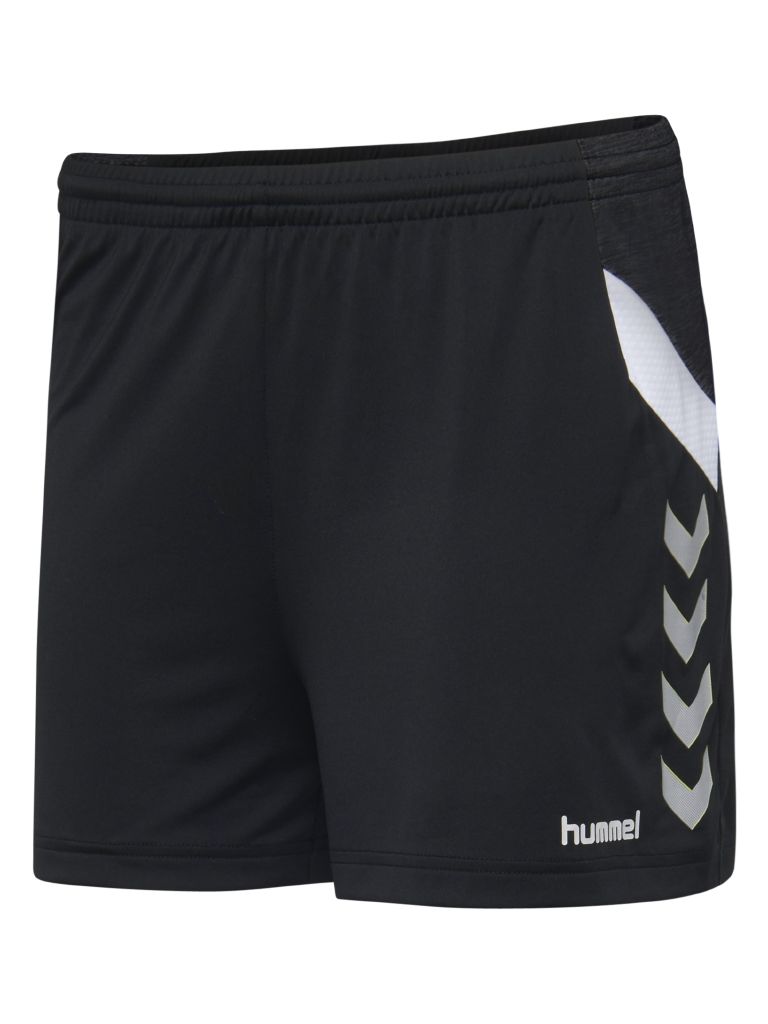 Шорты женские TECH MOVE POLY SHORTS WOMAN 200-010-2001-XS Взрослые Женский ЧЕРНЫЙ