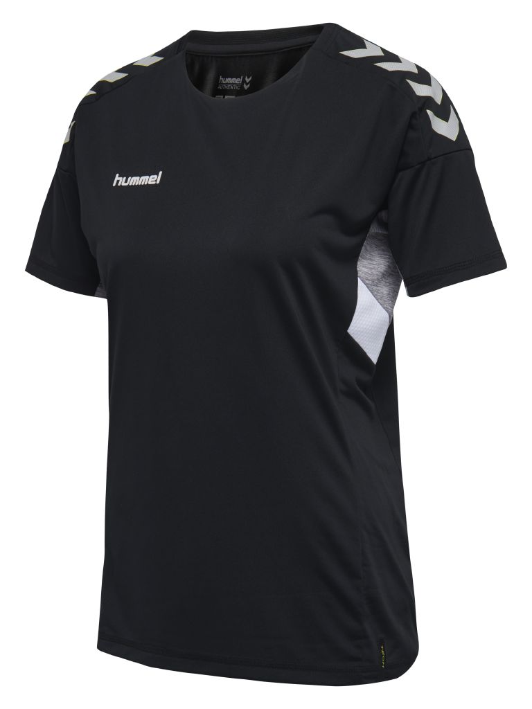 Футболка жіноча TECH MOVE JERSEY WOMAN S / S 200-006-2001-S Дорослі Жіноча ЧОРНИЙ