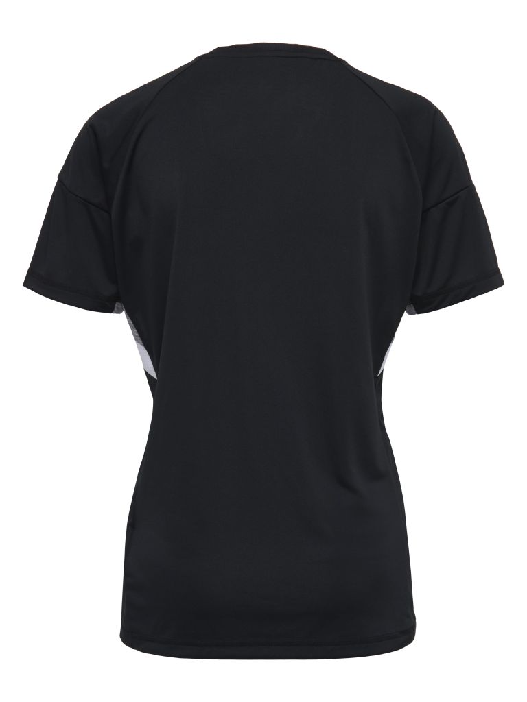 Футболка жіноча TECH MOVE JERSEY WOMAN S / S 200-006-2001-XS Дорослі Жіноча ЧОРНИЙ