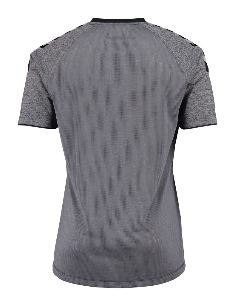 Футболка AUTH. CHARGE SS POLY JERSEY 003-677-2007-L Дорослі Чоловіча СІРИЙ