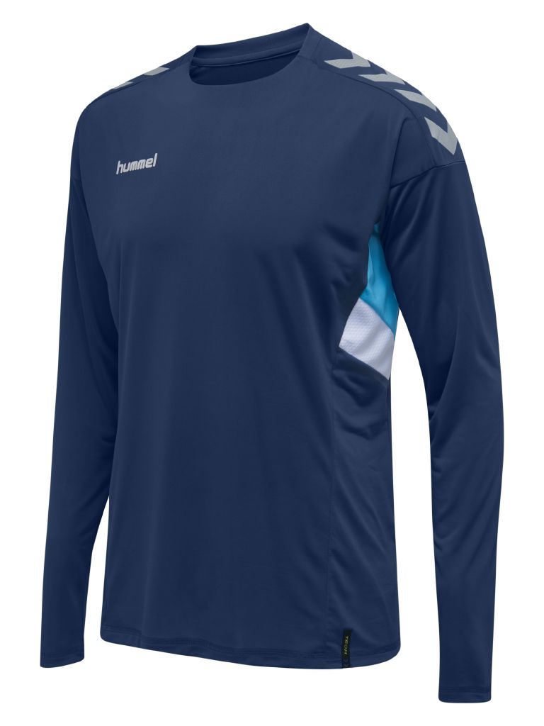 Реглан TECH MOVE JERSEY L/S 200-007-8744-XL Взрослые Мужской СИНИЙ