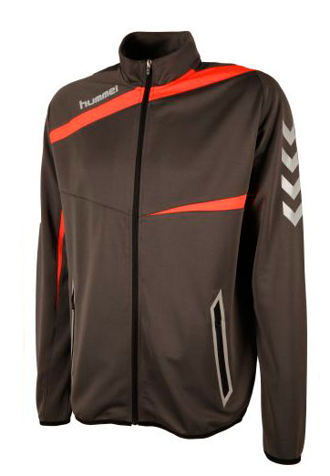 Кофта TECH-2 POLY JACKET 036-713-2336-S Дорослі Унісекс ТЕМНО-СІРИЙ