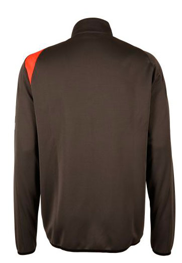 Кофта TECH-2 POLY JACKET 036-713-2336-S Дорослі Унісекс ТЕМНО-СІРИЙ