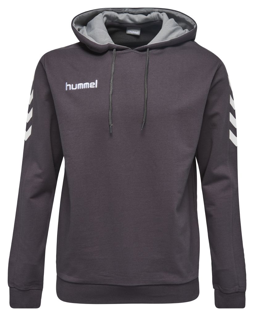 Худи CORE COTTON HOODIE 033-451-1525-XL Взрослые Унисекс ТЕМНО-СЕРЫЙ