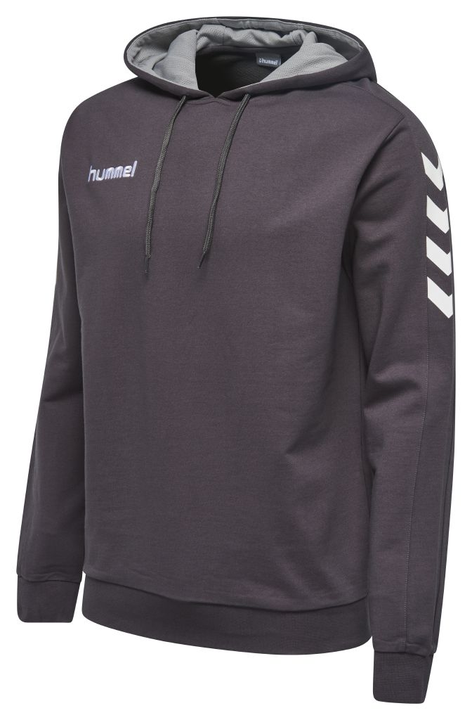 Худи CORE COTTON HOODIE 033-451-1525-XL Взрослые Унисекс ТЕМНО-СЕРЫЙ