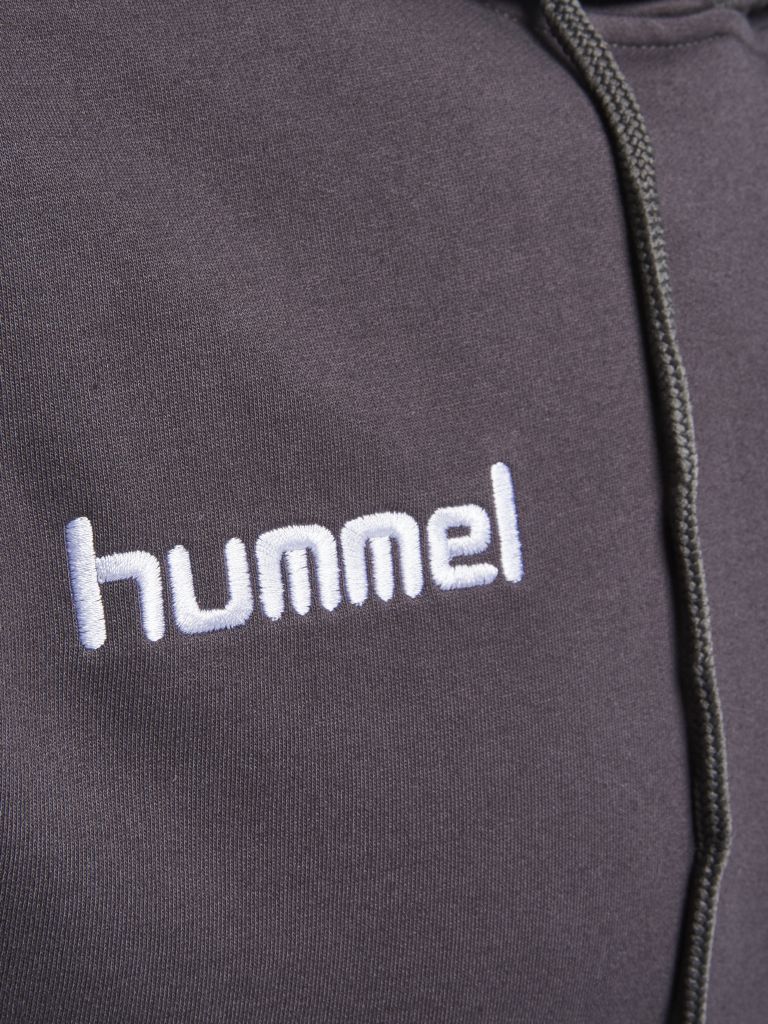 Худи CORE COTTON HOODIE 033-451-1525-M Взрослые Унисекс ТЕМНО-СЕРЫЙ