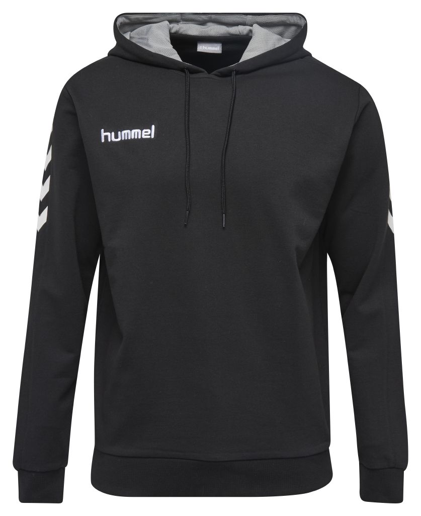 Худі CORE COTTON HOODIE 033-451-2001-XXXL Дорослі Унісекс ЧОРНИЙ