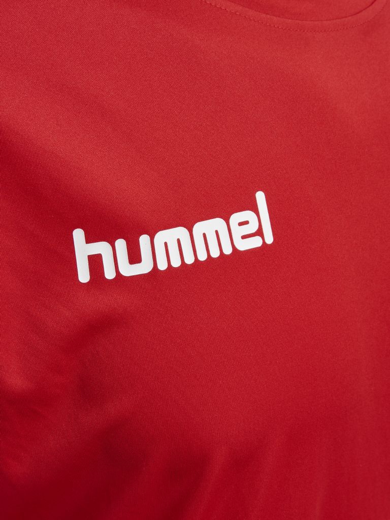 Футболка CORE POLYESTER TEE 003-756-3062-M Взрослые Мужской КРАСНЫЙ