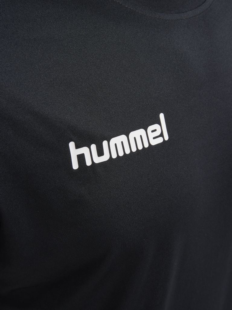 Футболка CORE POLYESTER TEE 003-756-2001-M Дорослі Чоловіча ЧОРНИЙ