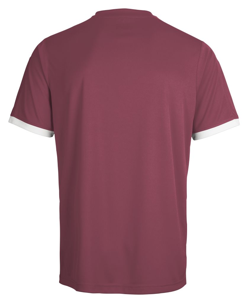 Футболка CORE SS POLY JERSEY 003-636-3055-M Взрослые Мужской БОРДОВЫЙ