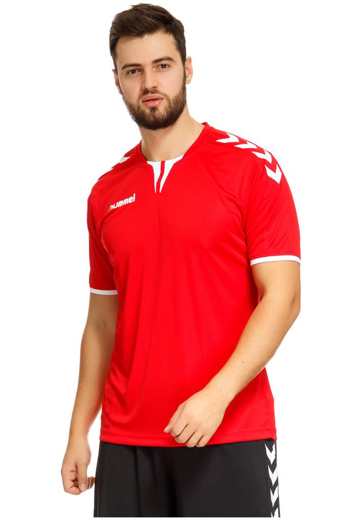 Футболка CORE SS POLY JERSEY 003-636-3062-XXXL Взрослые Мужской КРАСНЫЙ
