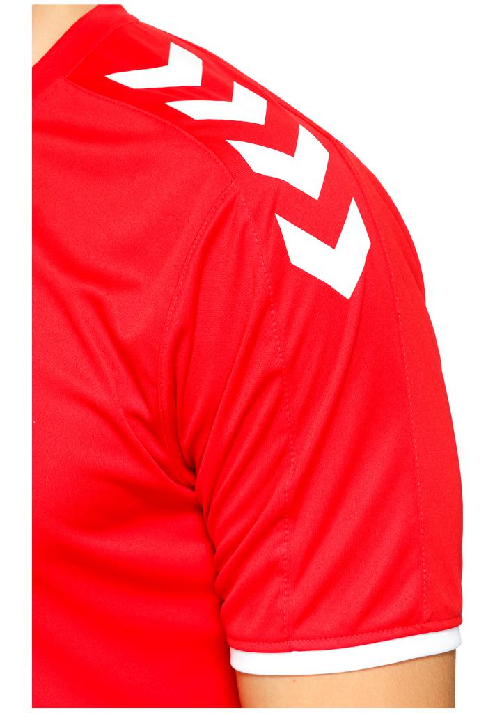 Футболка CORE SS POLY JERSEY 003-636-3062-S Взрослые Мужской КРАСНЫЙ