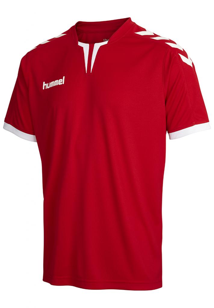 Футболка CORE SS POLY JERSEY 003-636-3062-S Взрослые Мужской КРАСНЫЙ