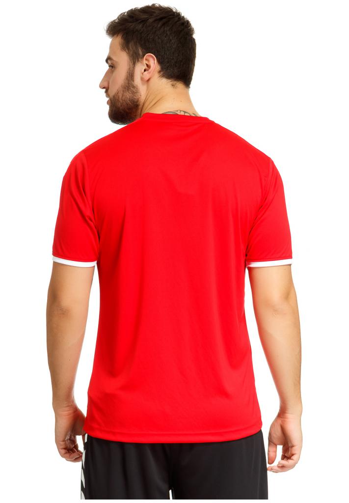 Футболка CORE SS POLY JERSEY 003-636-3062-L Дорослі Чоловіча ЧЕРВОНИЙ