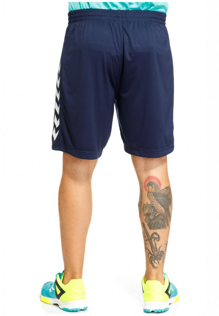 Шорты CORE POLY SHORTS 011-083-7026-L Взрослые Мужской ТЕМНО-СИНИЙ