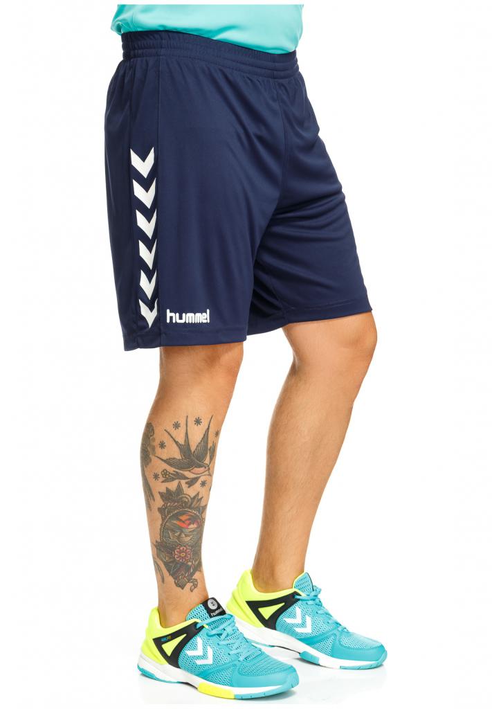 Шорты CORE POLY SHORTS 011-083-7026-XXL Взрослые Мужской ТЕМНО-СИНИЙ